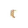 STINE A Jewelry Coco Ørering Single Guldbelagt Sølv 1410-02-S