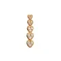 STINE A Jewelry J'adore Ørering Single Guldbelagt Sølv 1412-02-S