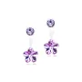 Blomdahl Pendant Flower Øreringe Plast 15-0103-3026