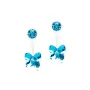 Blomdahl Pendant Butterfly Øreringe Plast 15-0103-9905