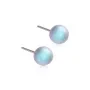 Blomdahl NT Pearl Øreringe Titanium 15-1233-77
