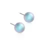 Blomdahl NT Pearl Øreringe Titanium 15-1235-77
