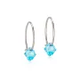 Blomdahl Bicone Øreringe Titanium 15-1247-05