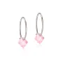 Blomdahl Bicone Øreringe Titanium 15-1247-24