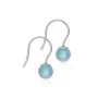 Blomdahl NT Mini Pendant Pearl Øreringe Titanium 15-1280-77