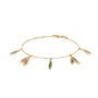 Mads Z Papageno Armbånd Guld 1554080