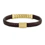 BOSS Tailored Armbånd Læder 1580675M