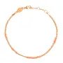 ANNI LU Asym Peach Armbånd Guldbelagt Messing 201-10-69