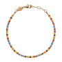 ANNI LU Tutti Colori Armbånd Guldbelagt Messing 212-10-46