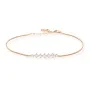 Sparv Night Sky Armbånd Guldbelagt Messing 2140101