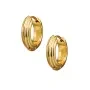 ANNI LU Golden Deco Øreringe Guldbelagt Messing 262-30-50