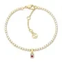 Tommy Hilfiger Tennis Bracelet Armbånd Guldbelagt Rustfrit Stål 2781093