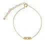 STINE A Jewelry Wow Mom Armbånd Guldbelagt Sølv 3192-02-OS
