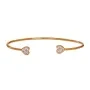 STINE A Jewelry J'adore Armbånd Guldbelagt Sølv 3230-02-OS