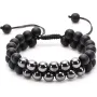 Auxere Double Row Armbånd Sten KXD0267