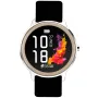 Sekonda Flex Smartwatch 40453 ur med  urskive og en urkasse på 42 mm i diameter og en Gummirem i Sort