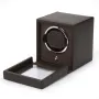 Wolf Cub Watch Winder 1 ur Brun Imiteret Læder 461106