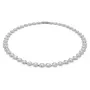 Swarovski Una Angelic Tennis Halskæde Rustfrit Stål 5117703