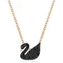 Swarovski Swan Pendant Halskæde Rosaguldbelagt Metal 5204133