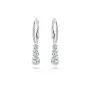 Swarovski Stilla Attract Hoop Øreringe Rustfrit Stål 5416155