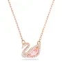 Swarovski Swan Halskæde Rosaguldbelagt Metal 5469989