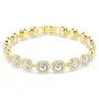 Swarovski Una Angelic Tennis Armbånd Guldbelagt Rustfrit Stål 5505469