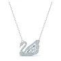 Swarovski Swan Pendant Halskæde Metal 5514421