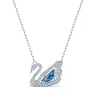 Swarovski Dancing Swan Halskæde Metal 5533397