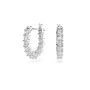Swarovski Matrix Vittore Hoop Øreringe Rustfrit Stål 5562126