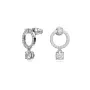 Swarovski Constella Hoop Øreringe Rustfrit Stål 5563278