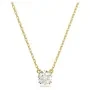 Swarovski Stilla Constella Pendant Halskæde Guldbelagt Rustfrit Stål 5636703