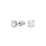 Swarovski Stilla Stud Øreringe Rustfrit Stål 5636712