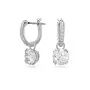 Swarovski Stilla Drop Øreringe Rustfrit Stål 5636717