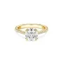 Swarovski Stilla Cocktail Ring Guldbelagt Rustfrit Stål 5642617