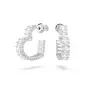 Swarovski Matrix Hoop Øreringe Rustfrit Stål 5653170