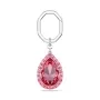 Swarovski Pink Pear Cut Nøglering 5666646