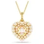 Swarovski Idyllia Pendant Halskæde Guldbelagt Metal 5680399