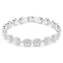Swarovski Una Angelic Tennis Armbånd Rustfrit Stål 5682279
