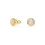 Swarovski Una Angelic Stud Øreringe Guldbelagt Rustfrit Stål 5686637