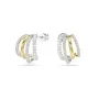 Swarovski Hyperbola Hoop Øreringe Rustfrit Stål 5689718
