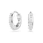 Swarovski Matrix Hoop Øreringe Rustfrit Stål 5690670