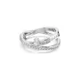 Swarovski Hyperbola Ring Metal 5691228