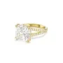 Swarovski Stilla Cocktail Ring Guldbelagt Rustfrit Stål 5693501