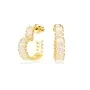 Swarovski Matrix Hoop Øreringe Rustfrit Stål 5693512
