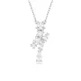 Swarovski Matrix Halskæde Rustfrit Stål 5700420