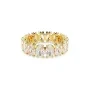Swarovski Matrix Ring Rustfrit Stål 5707188