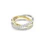Swarovski Hyperbola Ring Rustfrit Stål 5714161