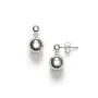 ANNI LU Drop of Silver Øreringe Sølvbelagt Messing 242-30-51
