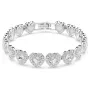 Swarovski Ariana Grande Tennis Armbånd Sølvbelagt Metal 5720860