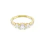 Swarovski Stilla Attract Ring Guldbelagt Metal 5723292